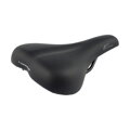 LONGUS Nyereg NAUTUS fekete MTB/ATB
