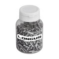 LONGUS AL lánc vég ezüst doboz /500 db