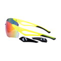 HQBC QX1 neon sárga szemüveg