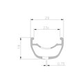 MACH1 Felni 5.50 SL 27.5 32D TLR fekete 550g