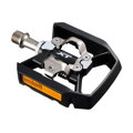 SHIMANO PD-T8000 SM-SH56 Trekking pedálok SPD fekete egyoldalas+stopli