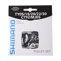 SHIMANO RD-TY30 Kerekek 10 pár
