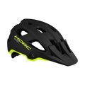 HQBC ROQER fekete/neon sárga matt sisak