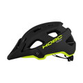 HQBC ROQER fekete/neon sárga matt sisak