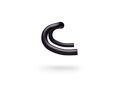 PRO LT GRAVEL ALLOY kormány 10° flare, 31,8