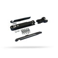 PRO MULTI-TOOL szerszám - 12 funkció, integrált, nyereg alá