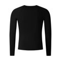 SHIMANO VERTEX LONG BASE LAYER fekete póló