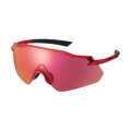 SHIMANO EQUINOX4 metál piros matt Ridescape Road szemüveg