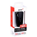 INFINI LAVA 500 Lite első lámpa 6 funkciós fekete USB