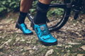 SHIMANO SHXC502 kék női cipő