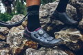 SHIMANO SHXC502 szürke női cipő