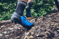 SHIMANO SHXC502 kék cipő