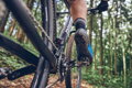 SHIMANO SHXC502 kék cipő