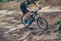 SHIMANO SHXC502 kék cipő