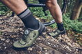 SHIMANO SHXC502 zöld cipő