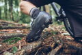 SHIMANO SHXC502 fekete cipő