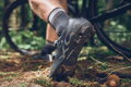 SHIMANO SHXC702 fekete cipő