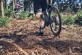 SHIMANO SHXC702 fekete cipő