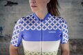 SHIMANO MIZUKI fehér/sötétkék női mez