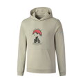 SHIMANO HOODIE zöld/piros pulóver