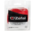 ZÉFAL MTB belső szalag 26/22mm piros pár 116PSI