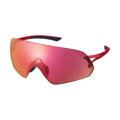SHIMANO AEROLITE P metál piros Ridescape Road szemüveg