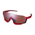 SHIMANO AEROLITE2 metál piros Ridescape High Contrast szemüveg
