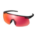 SHIMANO S-PHYRE2 matt fekete Ridescape Road szemüveg