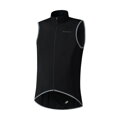 SHIMANO BEAUFORT WARM fekete mellény