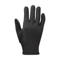SHIMANO WINDBREAK RACE fekete kerékpáros kesztyű