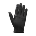 SHIMANO WINDBREAK RACE fekete kerékpáros kesztyű