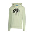 SHIMANO GRAPHIC HOODIE világoszöld pulóver