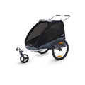 THULE COASTER XT fekete kosár