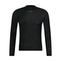 SHIMANO VERTEX PRIMA LONG BASE LAYER fekete póló