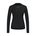 SHIMANO VERTEX PRIMA LONG BASE LAYER fekete női póló