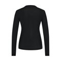 SHIMANO VERTEX PRIMA LONG BASE LAYER fekete női póló