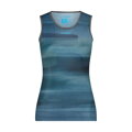 SHIMANO VERTEX PRIMA SL BASE LAYER PRINTED aurora zöld női póló
