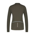 SHIMANO KAEDE THERMAL LONG zöld női mez