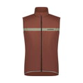 SHIMANO EVOLVE WIND INSULATED barna mellény