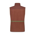 SHIMANO EVOLVE WIND INSULATED barna mellény