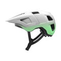 LAZER FINCH KinetiCore matt fehér/türkiz sisak