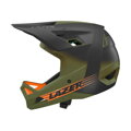 LAZER CHASE KinetiCore matt szürke/zöld sisak