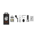 MAGICSHINE EVO 1700 első lámpa 8 funkciós USB fekete
