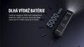 MAGICSHINE ALLTY 1500 első lámpa 5 funkciós USB fekete