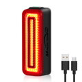 MAGICSHINE SEEMEE 100 V2.0 hátsó lámpa 9 funkciós USB fekete