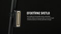 MAGICSHINE SEEMEE 100 V2.0 hátsó lámpa 9 funkciós USB fekete