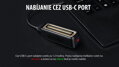 MAGICSHINE SEEMEE 100 V2.0 hátsó lámpa 9 funkciós USB fekete