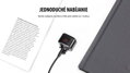 MAGICSHINE SEEMEE 150TL hátsó lámpa 9 funkciós USB fekete