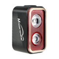 MAGICSHINE SEEMEE 300 hátsó lámpa 6 funkciós USB fekete