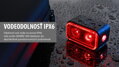 MAGICSHINE SEEMEE 300 hátsó lámpa 6 funkciós USB fekete